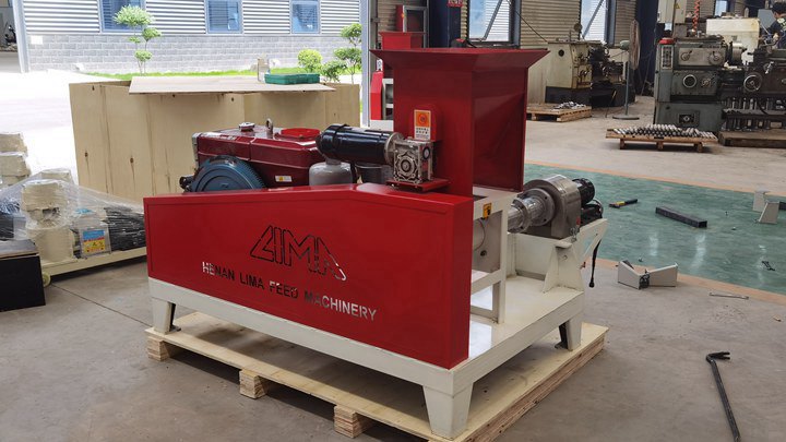 dry type carp feed machine in the Philippines